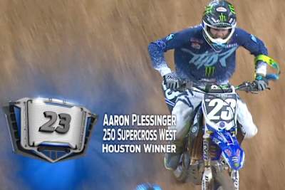 Aaron Plessinger übernimmt in Houston die Meisterschaftsführung