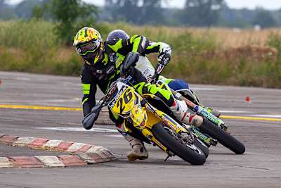 Der aktuelle Tabellen-Leader Andre Plogmann (Suzuki)