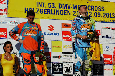 Das Ende der dramatischen Saison 2013: Dennis Ullrich (re.) schnappte sich vor Sébastien Pourcel den Masters-Titel