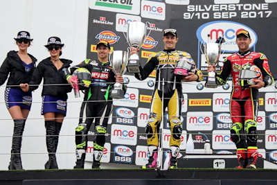 James Ellison, Joshua Brookes und Shane Byrne (v.l.)