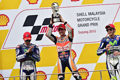 Drei Stars, die am Donnerstag antraben müssen: Lorenzo, Pedrosa und Rossi