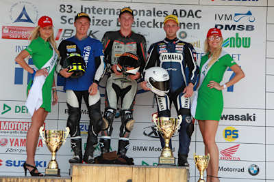 Enderlein, Gradinger und Wahr (v.li.)