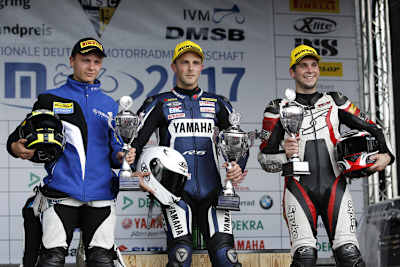 Das erste SSP 600 Podest der Saison 2017