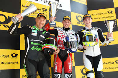 Roman Stamm, Mathieu Gines und Lukas Trautmann hätten Spass an einem IDM-Titel