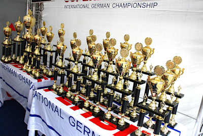 Am Ende des Jahres gibts Pokale