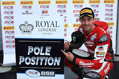 Joshua Brookes: Bestzeit zum Auftakt in Brands Hatch