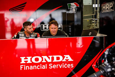 Bei Honda ist man fleißig