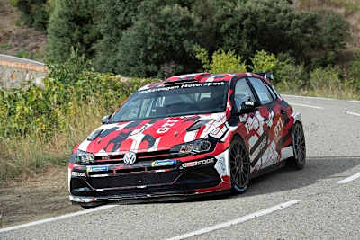 Dieter Depping startet im offiziellen VW Polo GTI R5