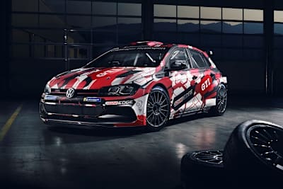Der VW Polo GTI R5 im neuen Design