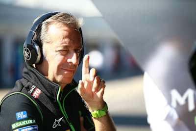 Hervé Poncharal: «Es nicht mehr um meine beste Option, denn das war Folger»