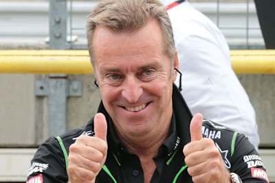 Tech3-Teamchef Hervé Poncharal