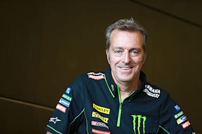 Tech3-Boss Hervé Poncharal