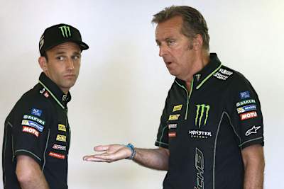 Johann Zarco und Hervé Poncharal