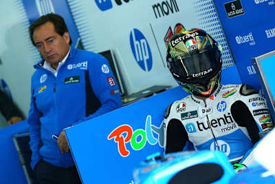 Sito Pons mit Weltmeister Pol Espargaró