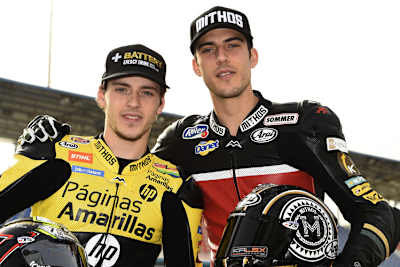 Die Brüder Edgar und Axel Pons