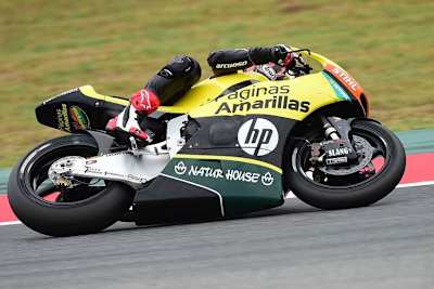 Pons bei seinem Wildcard-Einsatz in Barcelona