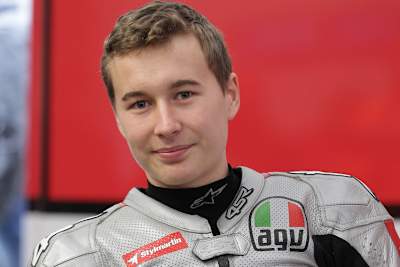 Miroslav Popov fährt in der Moto2-WM mit