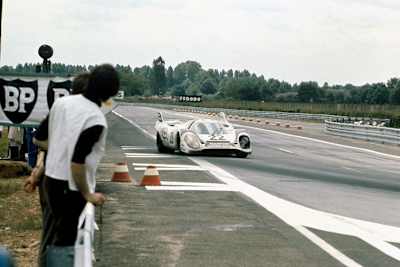 Der 917 mit Magnesium-Chassis von Marko/van Lennep 1971