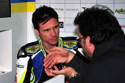 Sebastián Porto tritt auch in Jerez in der Spanischen Moto2-Meisterschaft an