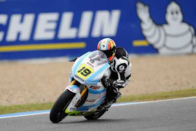 Sebastián Porto in Jerez