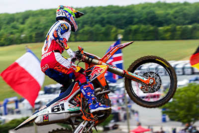 Jorge Prado gewinnt den Großen Preis von Frankreich
