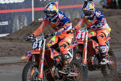 Jorge Prado (#61) gewinnt den Großen Preis von Belgien