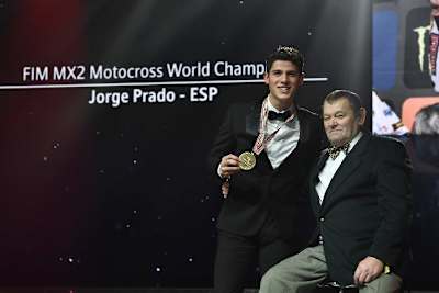 Riesentalent Jorge Prado