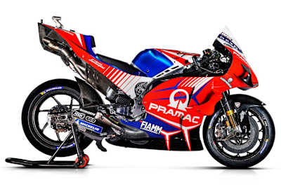 So sieht die Pramac-Ducati 2020 aus