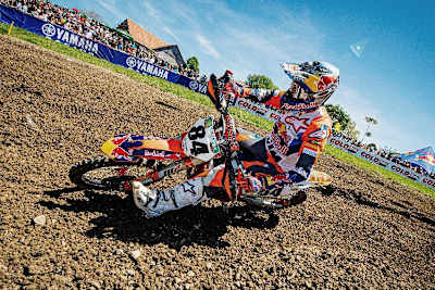 Jeffrey Herlings in Möggers