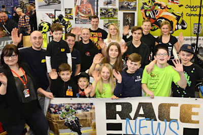 Viel los beim Nachwuchs