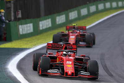 Lewis Hamilton und Sebastian Vettel