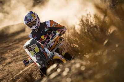 Spitzenreiter Toby Price auf KTM