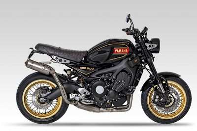 Yamaha XSR900 Prime: Nicht nur optisch aufgewertet und auf 10 Stück limitiert