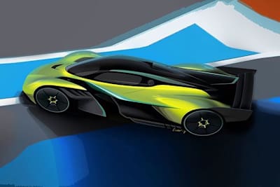 Der Aston Martin Valkyrie AMR Pro