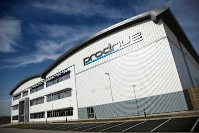 Prodrive in Banbury