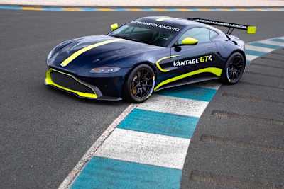 Der aufregende Aston Martin Vantage GT4