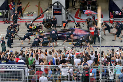 Der Public Pit Walk verspricht viel Action
