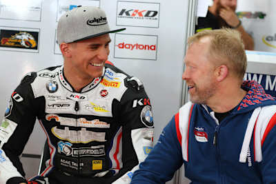 Julian Puffe (li.)  mit Werner Daemen