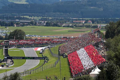 Der Red Bull Ring bietet eine einzigartige Kulisse