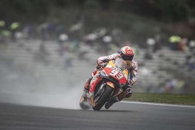 Marc Marquez wird sich in Valencia ganz sicher nicht zurückhalten