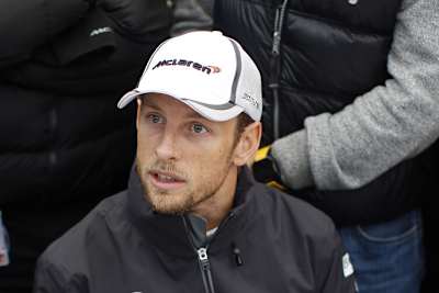 Allan McNish sieht Jenson Button 2014 im Vorteil