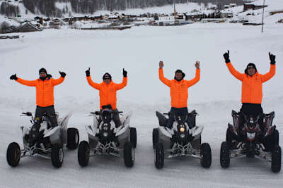 Vor dem Quadrennen: Baldassarri, Bradl, Corsi und Baz