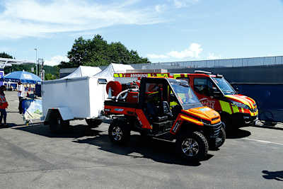 So sehen die Berge-Quads in der MotoE aus