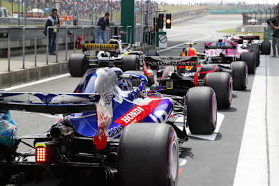 Die Pole ging an die Super GT