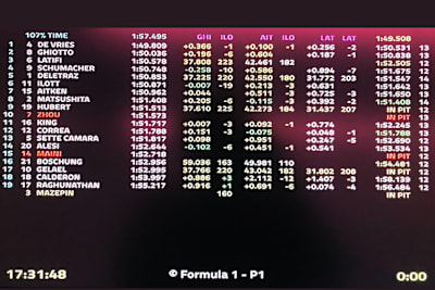 Nachtspektakel in Singapur: Kimi Räikkönen 2018 auf seiner Quali-Runde