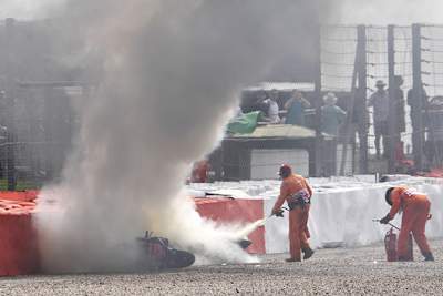 Doviziosos Ducati ging in Flammen auf