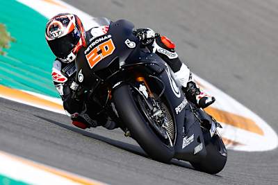 Fabio Quartararo auf der Petronas-Yamaha