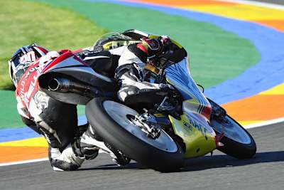 Fabio Quartararo beim CEV-Rennen in Valencia