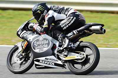 «Wo sind die Gegner?», fragt sich wohl Fabio Quartararo