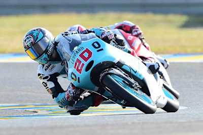 Fabio Quartararo bei seinem Heim-GP in Le Mans